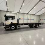 Scania P94 230 4×2 Sleeper Cab Flatbed - thumbnail
