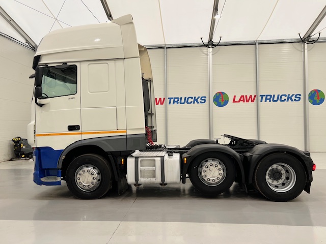 DAF XF 510 6×2 Midlift Tractor Unit Manual