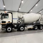 DAF CF 370 8×4 Rest Cab Concrete Mixer - thumbnail