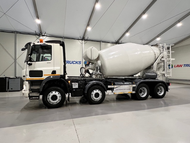 DAF CF 370 8×4 Rest Cab Concrete Mixer