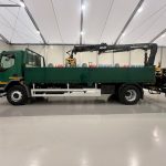 DAF LF55 220 Day Cab Dropside Crane - thumbnail