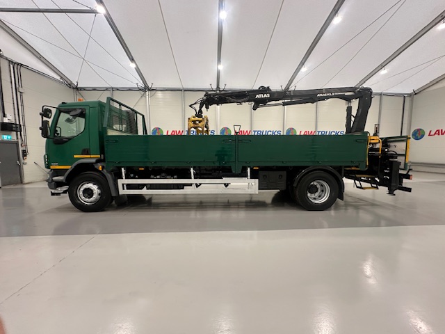 DAF LF55 220 Day Cab Dropside Crane