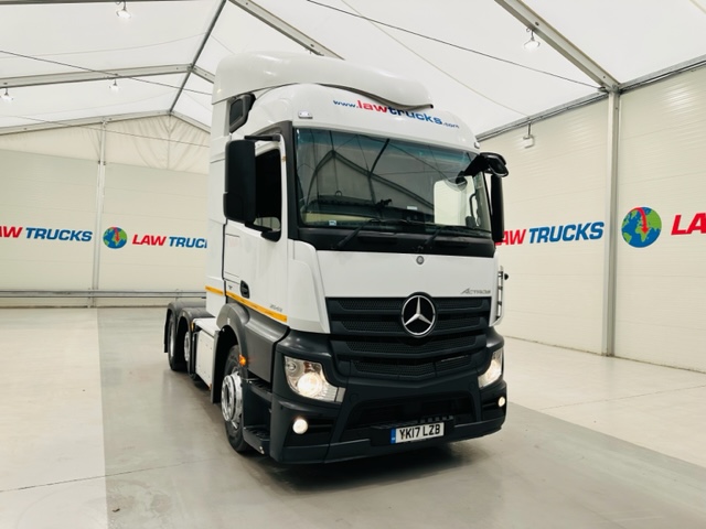 Mercedes Actros 2543 6×2 Midlift Tractor Unit