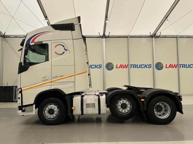 Volvo FH 500 6×2 Midlift Tractor Unit
