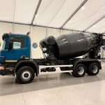 Scania P94 300 6×4 Day Cab Cement Mixer - thumbnail