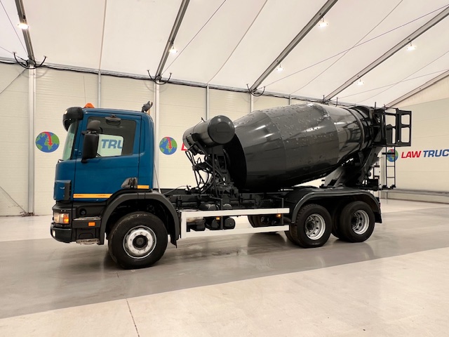 Scania P94 300 6×4 Day Cab Cement Mixer