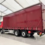 DAF CF 290 6×2 Rear Lift Sleeper Cab Curtainsider - thumbnail