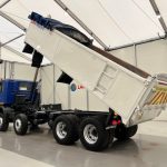 Scania P370 8×4 Rest Cab Tipper Manual - thumbnail