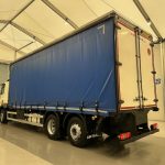 DAF CF 330 6×2 Rear Lift Sleeper Cab Curtainsider - thumbnail