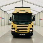Scania P310 6×2 Sleeper Cab Curtainsider Manual - thumbnail