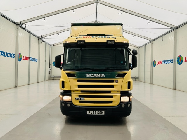 Scania P310 6×2 Sleeper Cab Curtainsider Manual