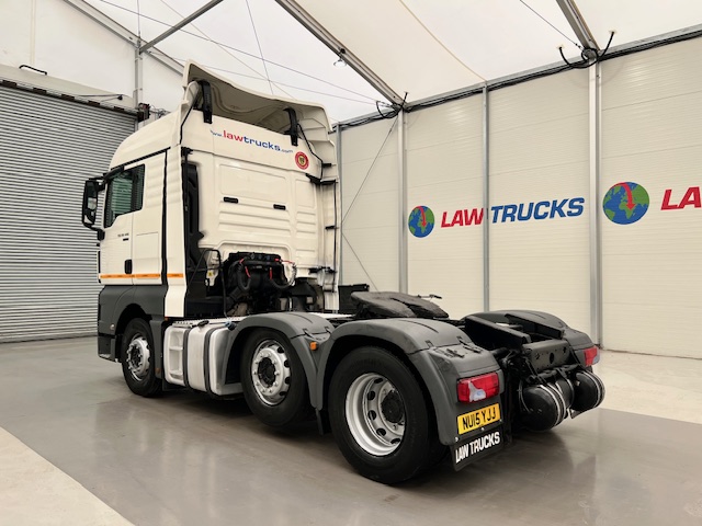 MAN TGX 26.440 6×2 Midlift Tractor Unit