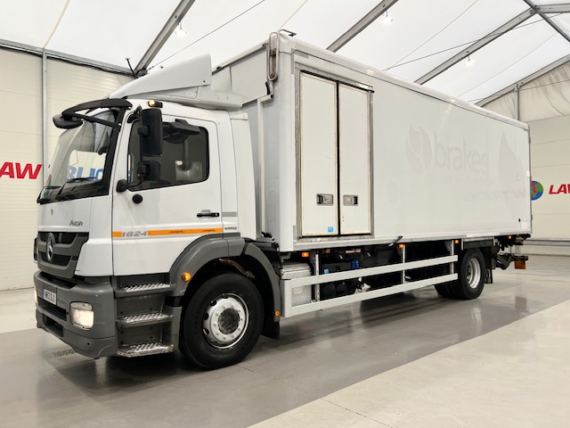 Mercedes Axor 1824 Day Cab Box Van