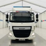 DAF CF 290 6×2 Rear Steer Fridge Box - thumbnail