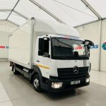 Mercedes Atego 816 Day Cab Box Van - thumbnail