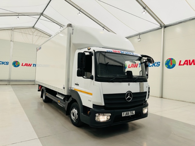 Mercedes Atego 816 Day Cab Box Van