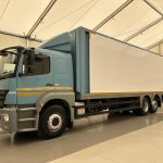 Mercedes Axor 2529 Rear Lift Sleeper Cab Box Van - thumbnail