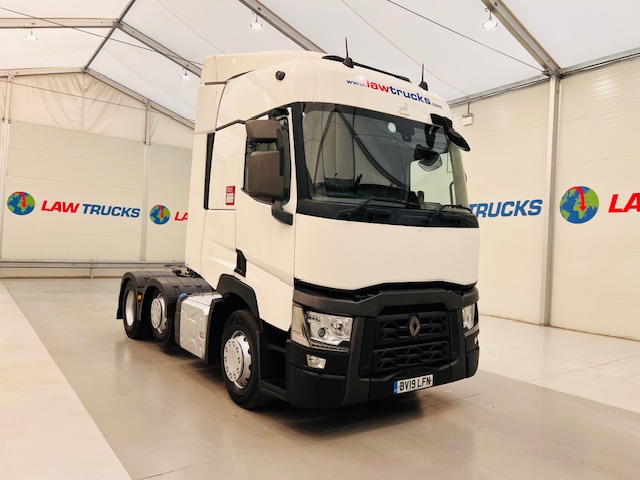 Renault T460 6×2 Midlift Tractor Unit