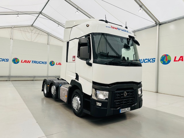 Renault T460 6×2 Midlift Tractor Unit
