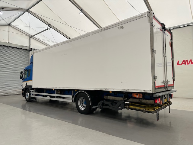 Scania P250 4×2 Sleeper Cab Fridge Box