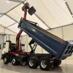 DAF CF85 410 8×4 Day Cab Steel Tipper Grab - thumbnail
