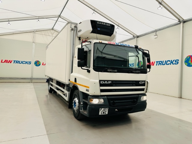DAF CF65 220 Sleeper Cab Fridge Box