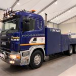 Scania 144 460 6×4 80 Ton Recovery Truck Wrecker - thumbnail