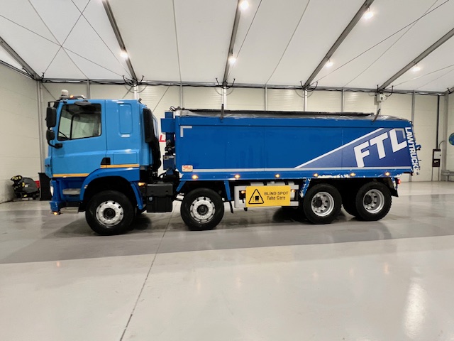 DAF CF 450 Sleeper Cab Tipper