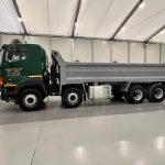 Hino 3241 700 8×4 Sleeper Cab Steel Tipper - thumbnail