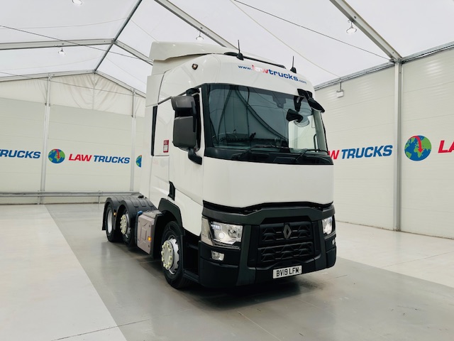 Renault T460 6×2 Midlift Tractor Unit