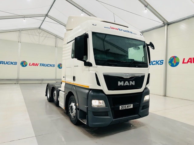 MAN TGX 26.440 6×2 Midlift Tractor Unit