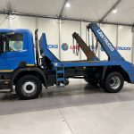 Scania P94 230 4×2 Day Cab Skip Loader - thumbnail
