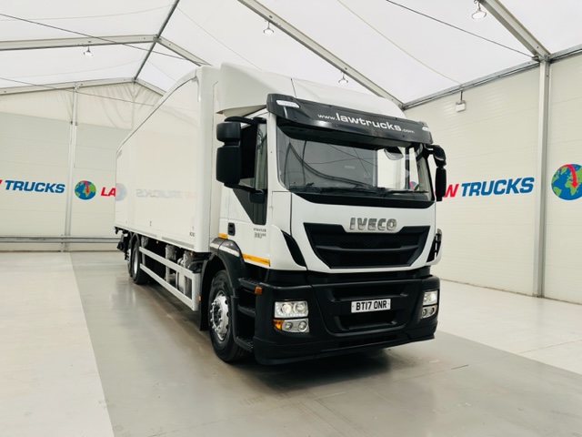 Iveco Stralis 310 AT 6×2 Fridge Box Van