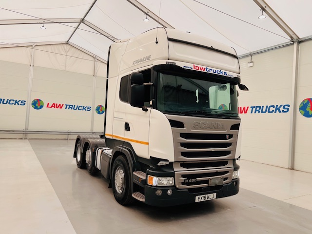 Scania R450 6×2 Midlift Topline Tractor Unit
