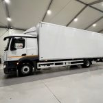 Mercedes Actros 1824 4×2 Sleeper Cab Box Van - thumbnail