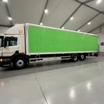 Scania P280 6×2 Rear Lift Day Cab Fridge Box - thumbnail