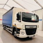 DAF CF 220 4×2 Sleeper Cab Curtainsider - thumbnail