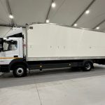 Mercedes Atego 1524 Day Cab  Box Van - thumbnail