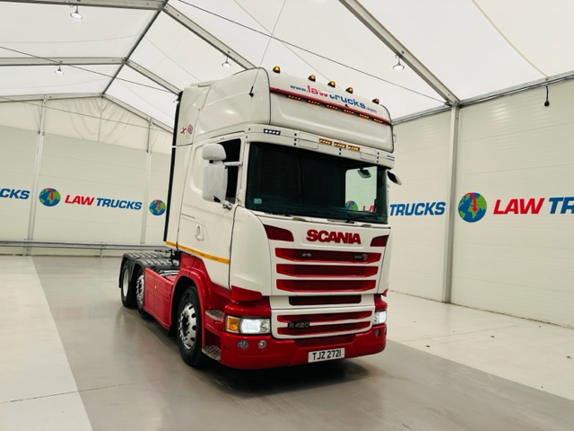 Scania R420 6×2 Midlift Topline Tractor Unit