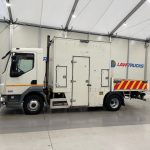 DAF LF45 140 4×2 Mobile Workshop Compressor - thumbnail