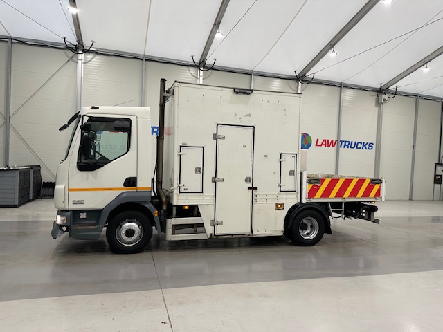 DAF LF45 140 4×2 Mobile Workshop Compressor
