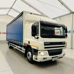 DAF CF65 250 Sleeper Cab Curtainsider - thumbnail