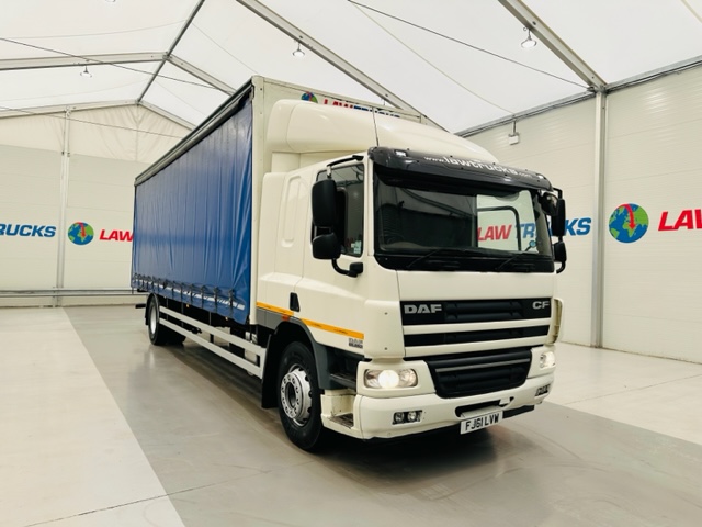 DAF CF65 250 Sleeper Cab Curtainsider