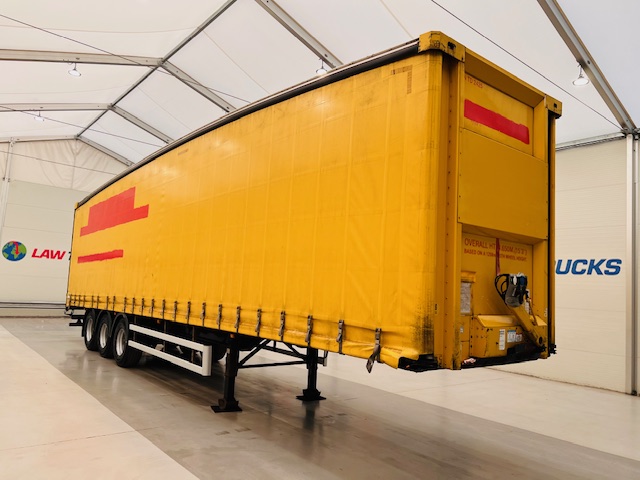 Don Bur Tri Axle Curtainsider Trailer