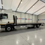 DAF CF 330 6×2 Rear Lift Sleeper Cab Flatbed - thumbnail