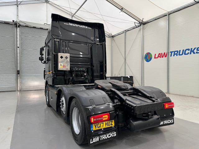DAF XF 510 6×2 Midlift Tractor Unit