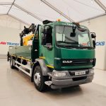 DAF LF55 220 Day Cab Dropside Brick Grab - thumbnail
