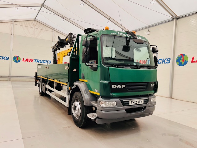DAF LF55 220 Day Cab Dropside Brick Grab