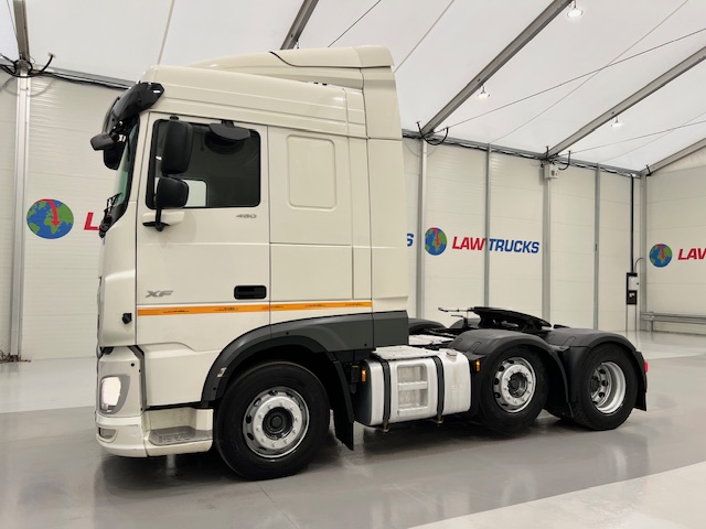 DAF XF 480 6×2 Midlift Tractor Unit