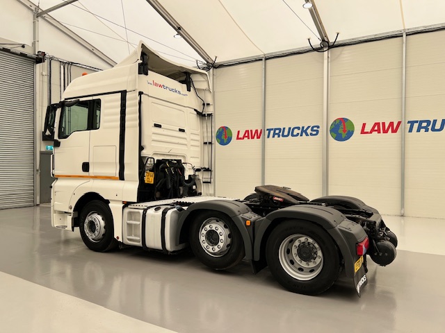 MAN TGX 26.500 6×2 Midlift Tractor Unit
